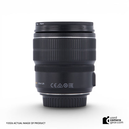 Canon EF-S 15-85mm f3.5-5.6 IS USM Lens (#179) *USED*