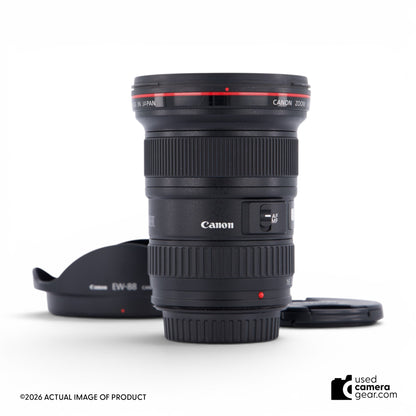Canon EF 16-35mm f/2.8L II USM Lens (#816) *USED*