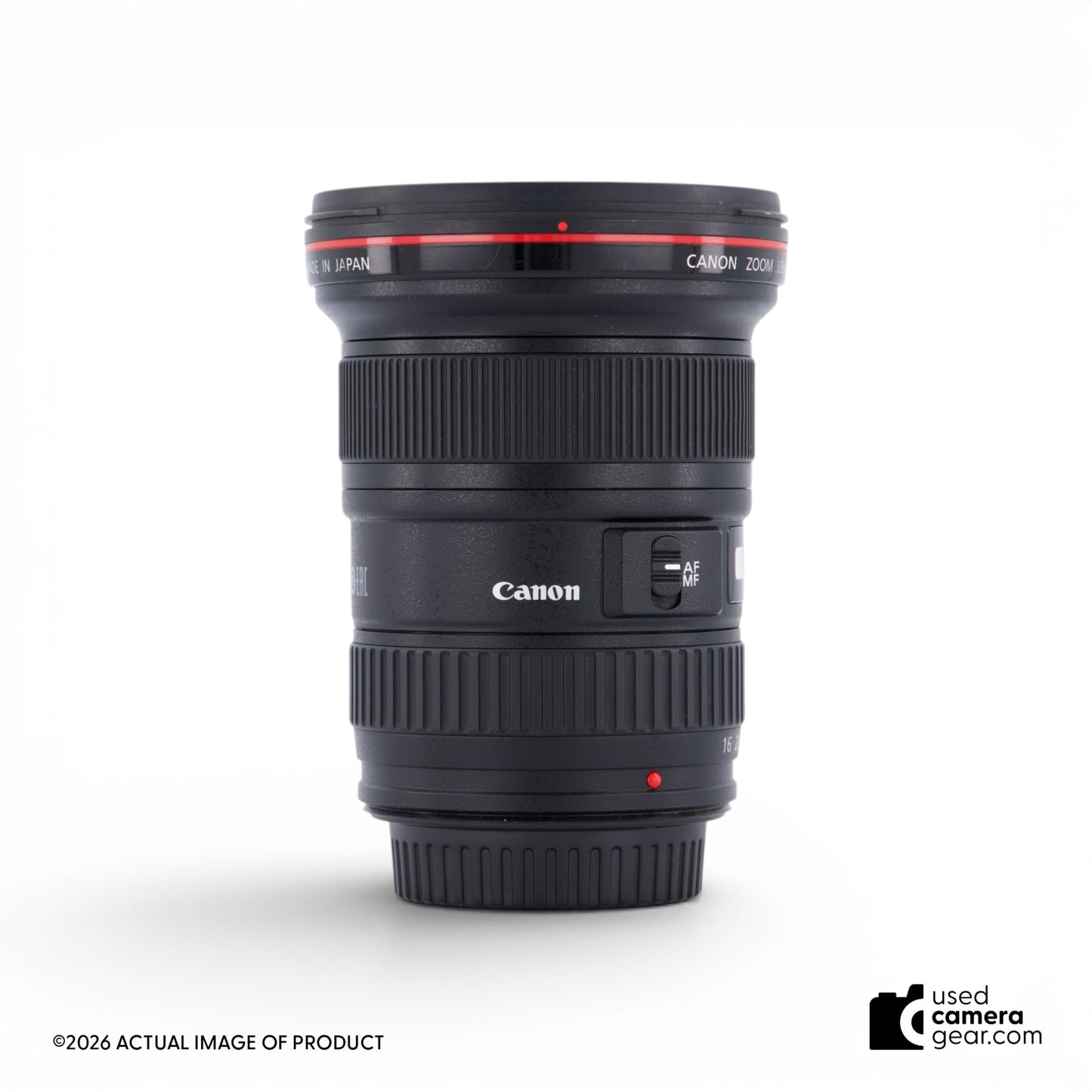 Canon EF 16-35mm f/2.8L II USM Lens (#816) *USED*