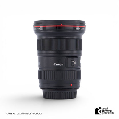 Canon EF 16-35mm f/2.8L II USM Lens (#816) *USED*
