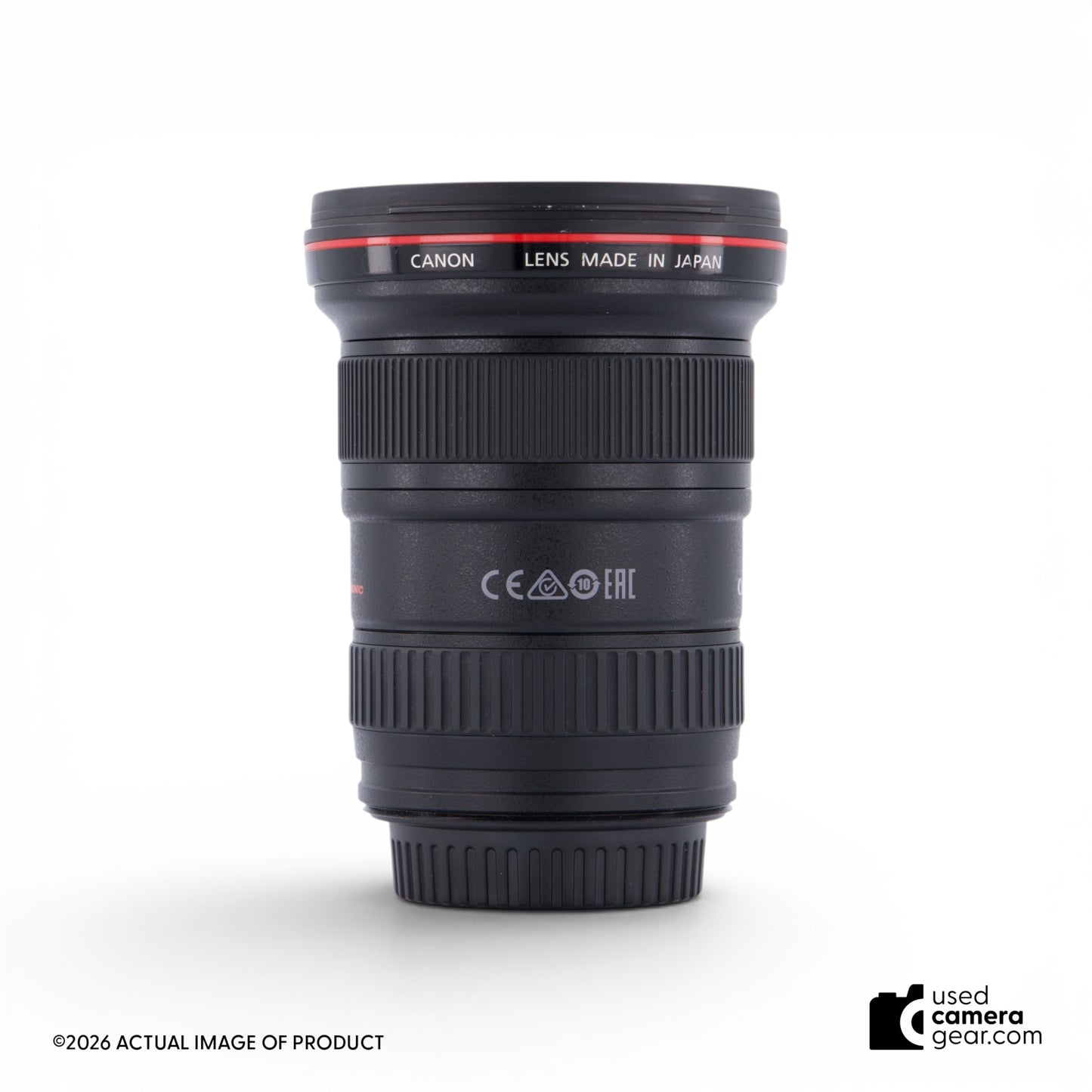 Canon EF 16-35mm f/2.8L II USM Lens (#816) *USED*