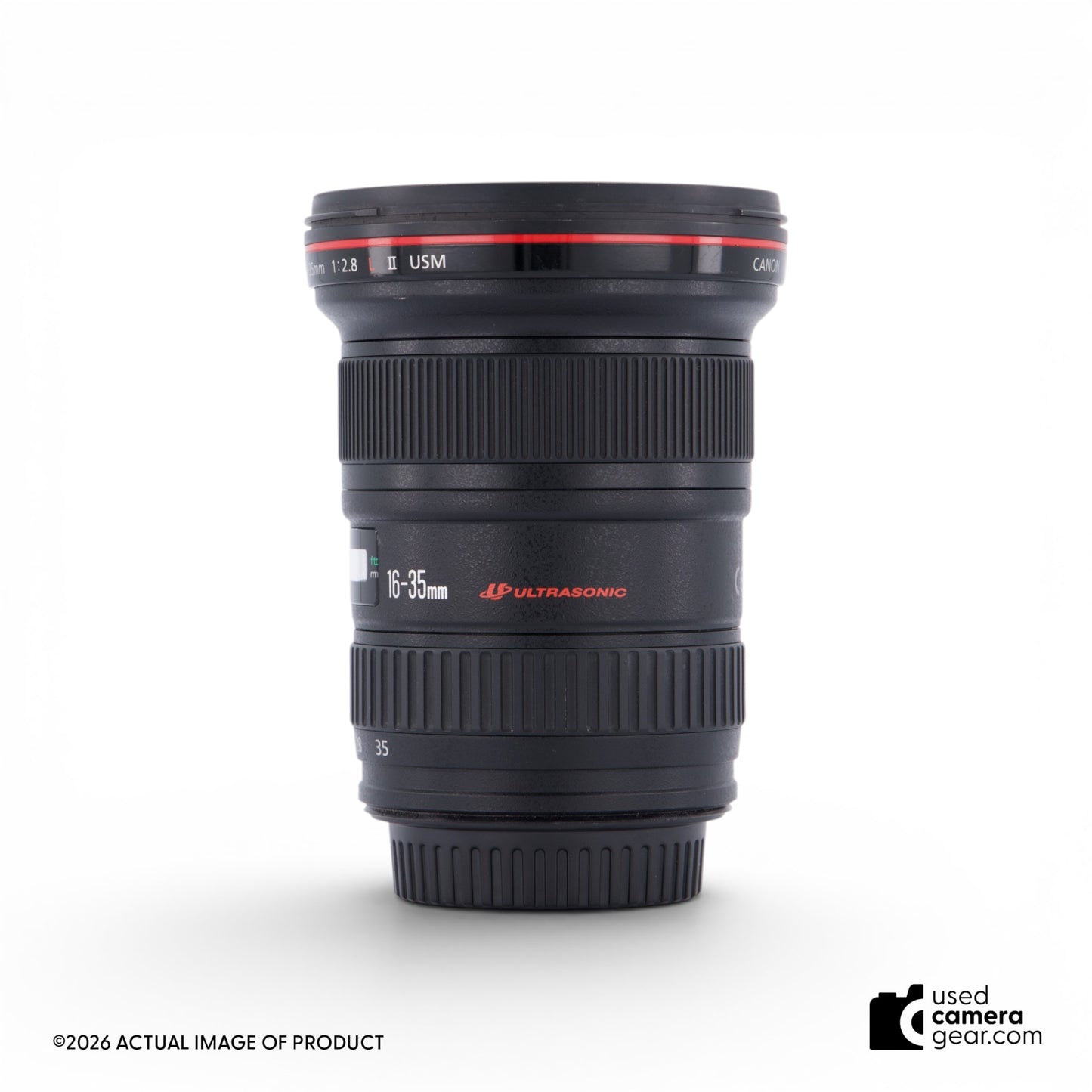 Canon EF 16-35mm f/2.8L II USM Lens (#816) *USED*