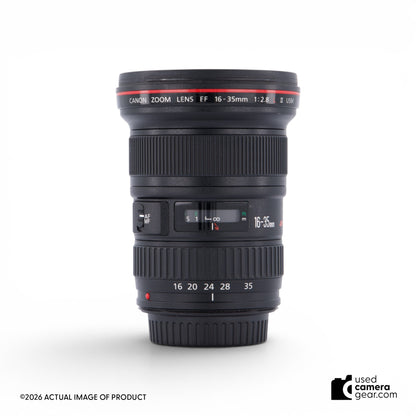 Canon EF 16-35mm f/2.8L II USM Lens (#816) *USED*