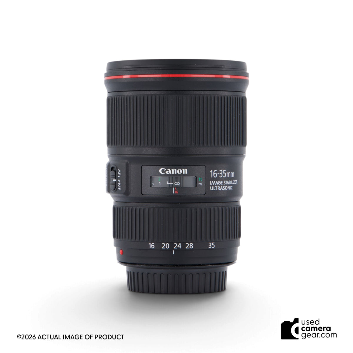 Canon EF 16-35mm f/4L IS USM Lens (#040) *USED*