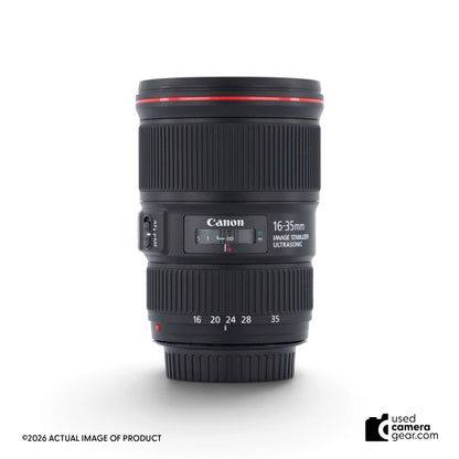 Canon EF 16-35mm f/4L IS USM Lens (#040) *USED*