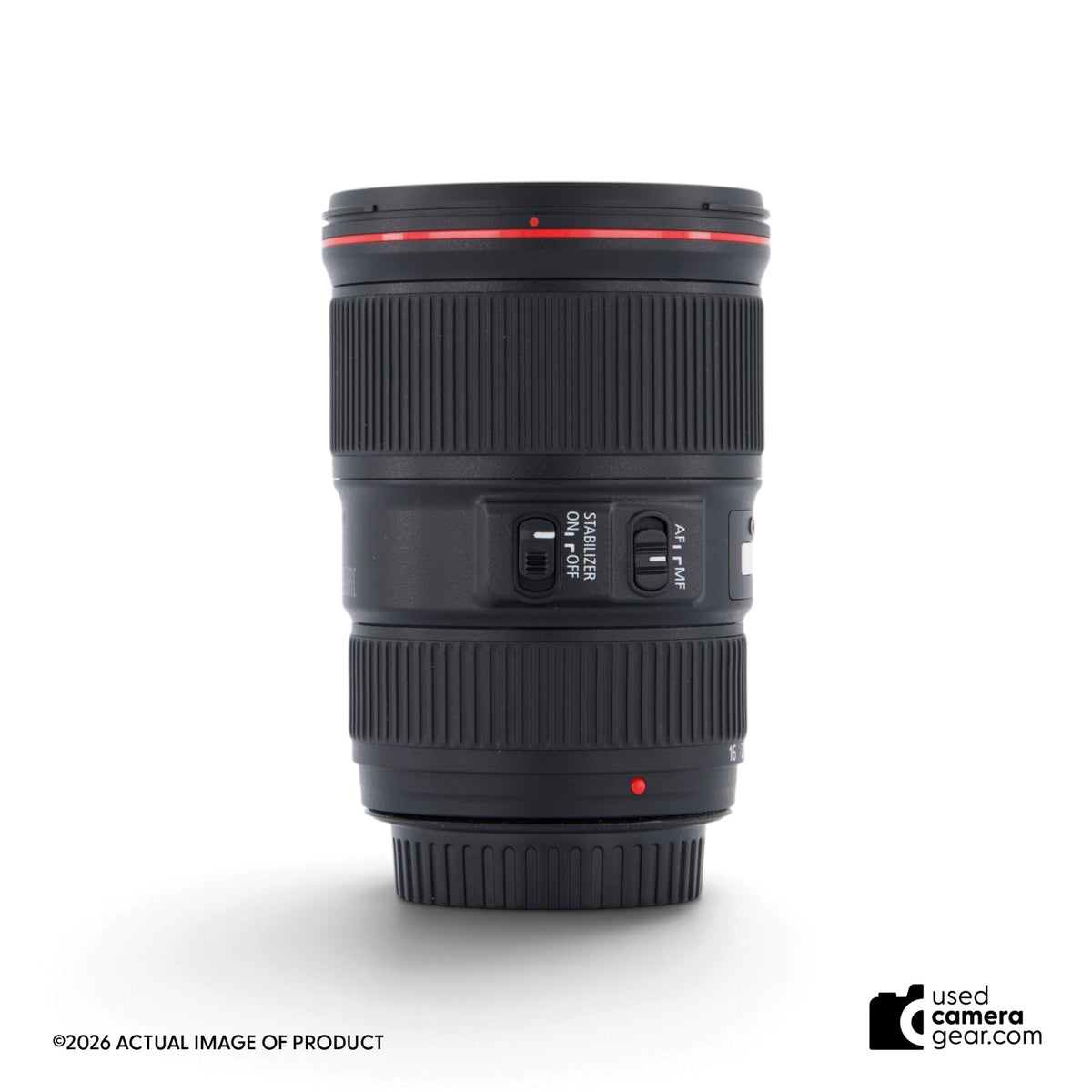 Canon EF 16-35mm f/4L IS USM Lens (#040) *USED*