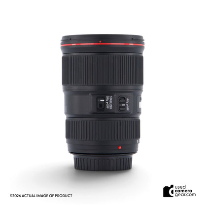 Canon EF 16-35mm f/4L IS USM Lens (#040) *USED*