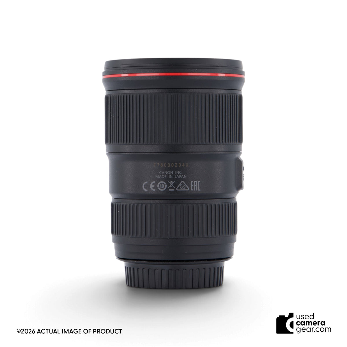 Canon EF 16-35mm f/4L IS USM Lens (#040) *USED*