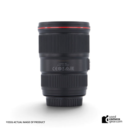 Canon EF 16-35mm f/4L IS USM Lens (#040) *USED*