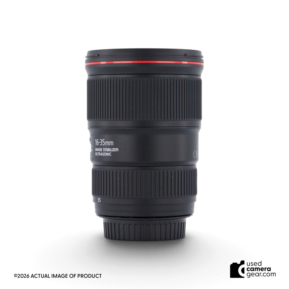 Canon EF 16-35mm f/4L IS USM Lens (#040) *USED*