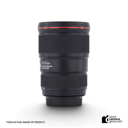 Canon EF 16-35mm f/4L IS USM Lens (#040) *USED*