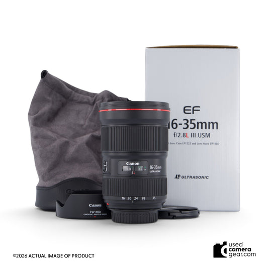 Canon EF 16-35mm f/2.8L III USM Lens *MINT* (#739) *USED*