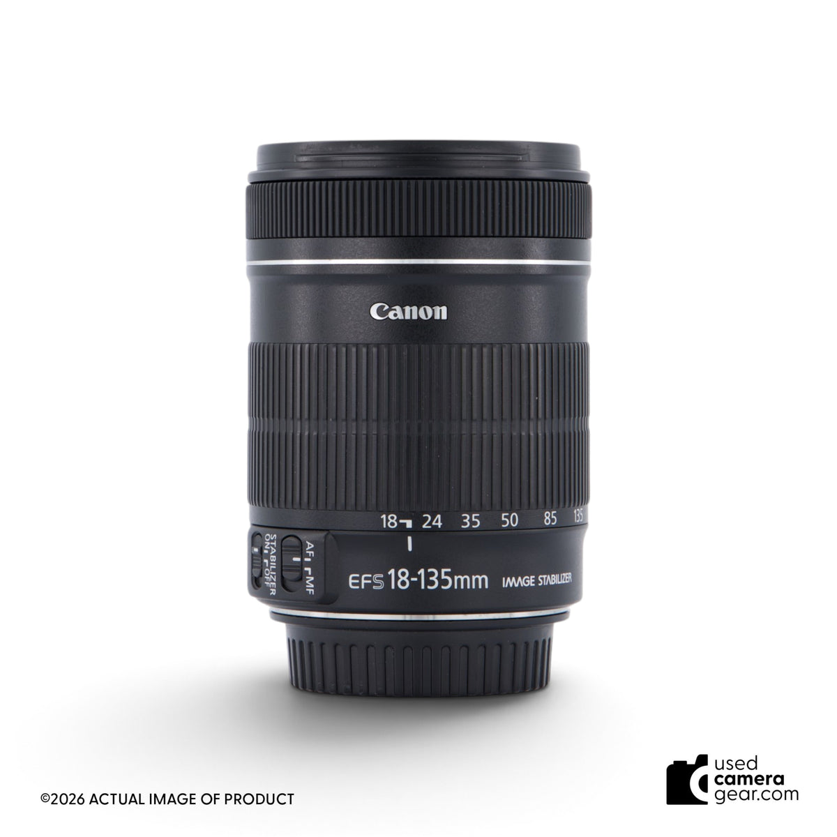 Canon EF-S 18-135mm f3.5-5.6 IS Lens (#214) *USED*