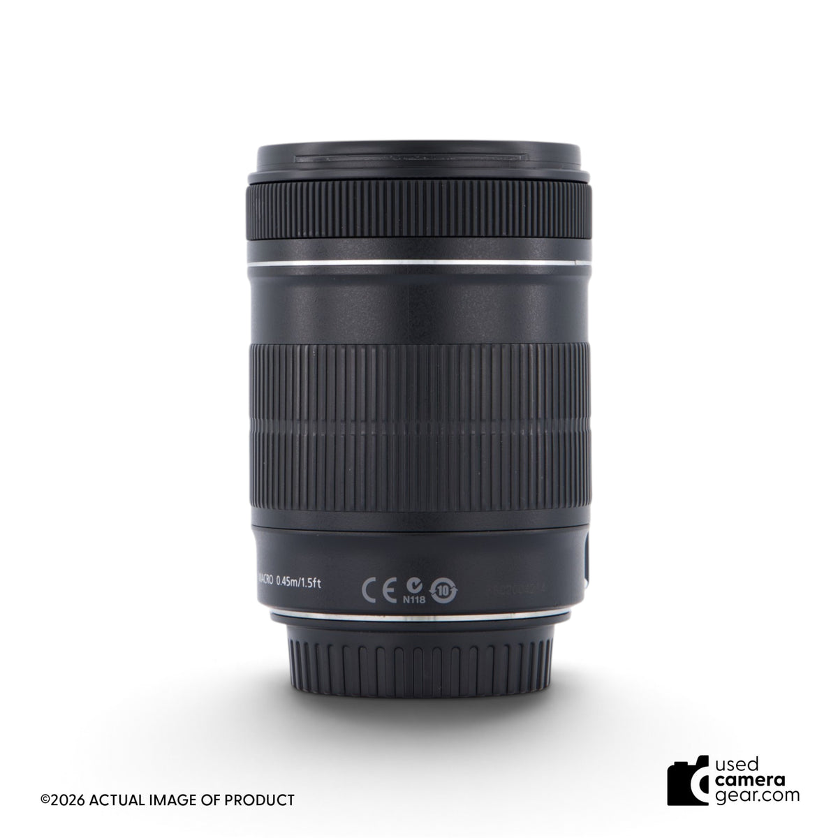 Canon EF-S 18-135mm f3.5-5.6 IS Lens (#214) *USED*