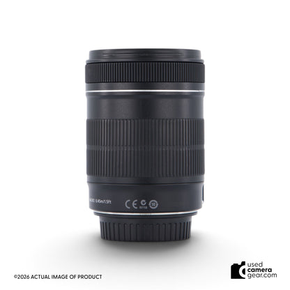 Canon EF-S 18-135mm f3.5-5.6 IS Lens (#214) *USED*