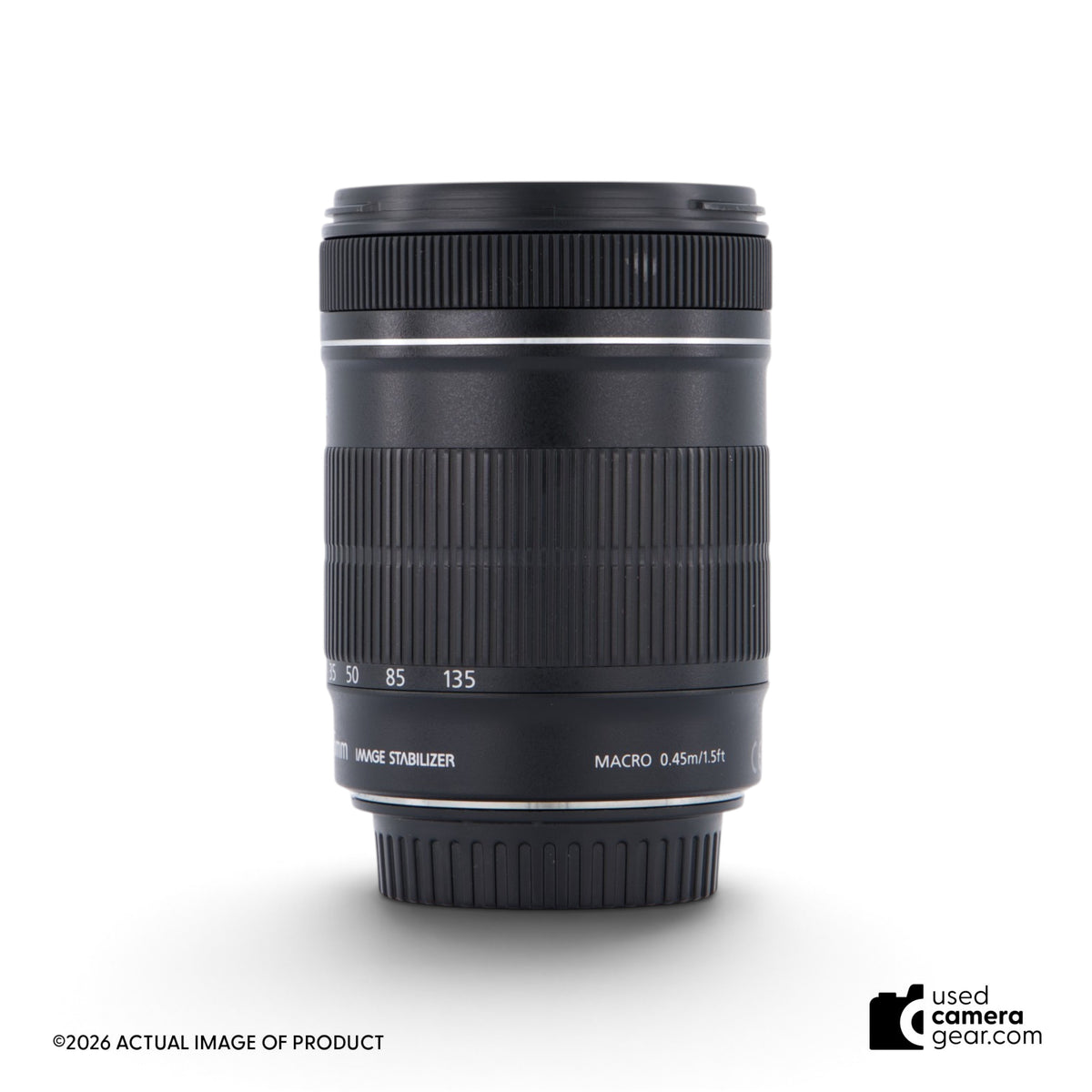 Canon EF-S 18-135mm f3.5-5.6 IS Lens (#214) *USED*
