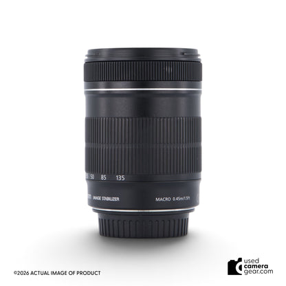 Canon EF-S 18-135mm f3.5-5.6 IS Lens (#214) *USED*
