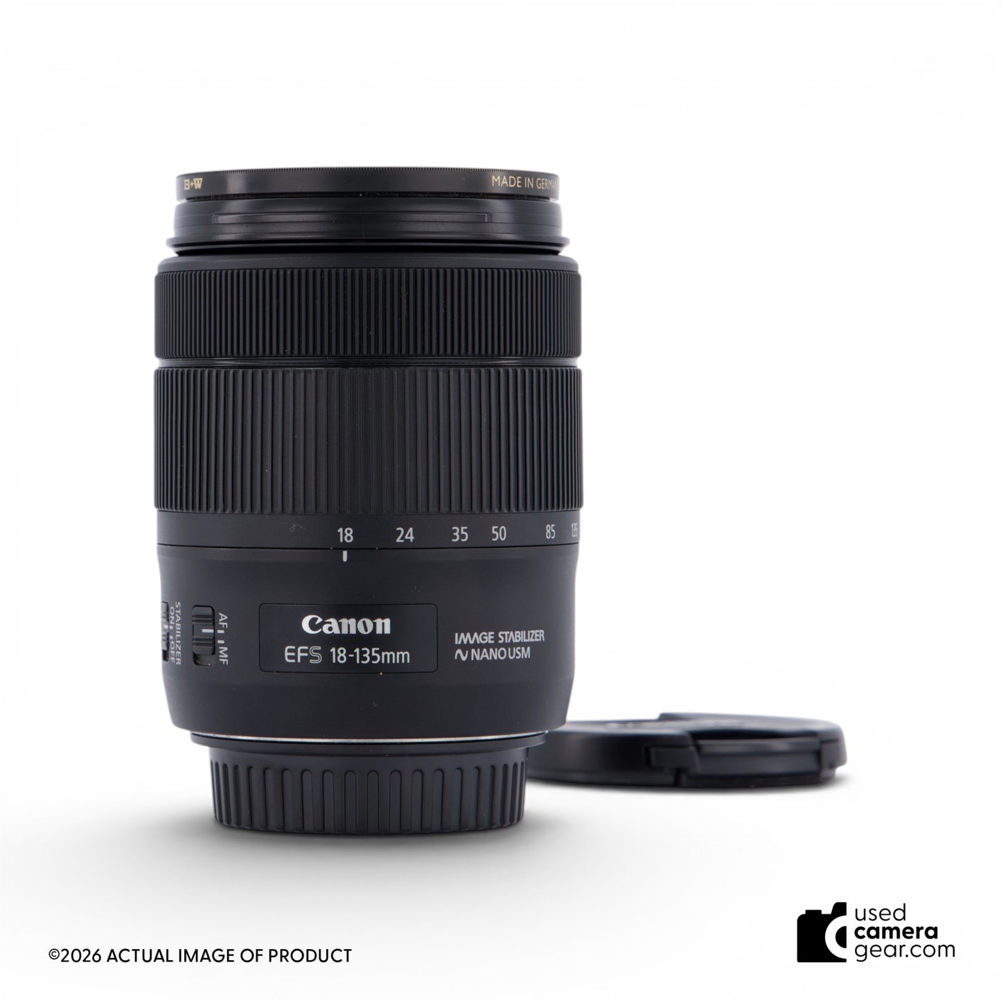 Canon EF-S 18-135mm f3.5-5.6 IS USM Lens (#219) *USED*