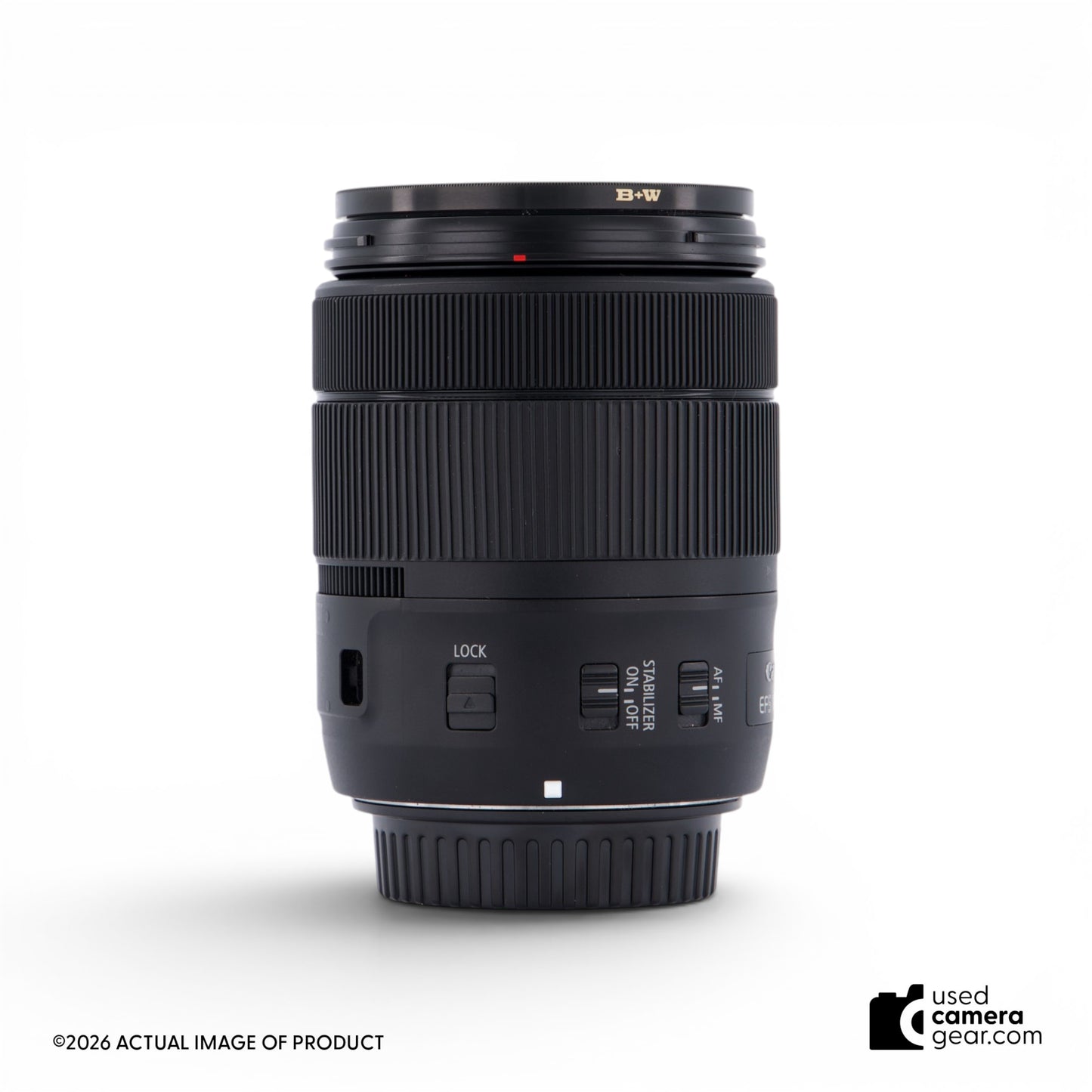 Canon EF-S 18-135mm f3.5-5.6 IS USM Lens (#219) *USED*