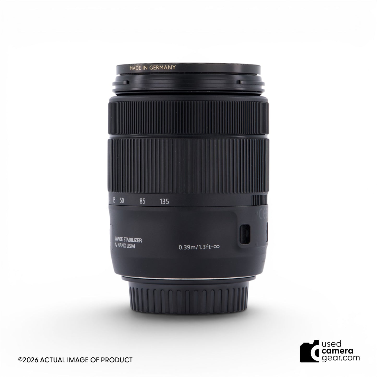 Canon EF-S 18-135mm f3.5-5.6 IS USM Lens (#219) *USED*