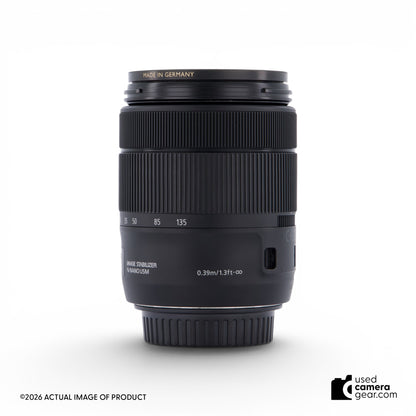Canon EF-S 18-135mm f3.5-5.6 IS USM Lens (#219) *USED*
