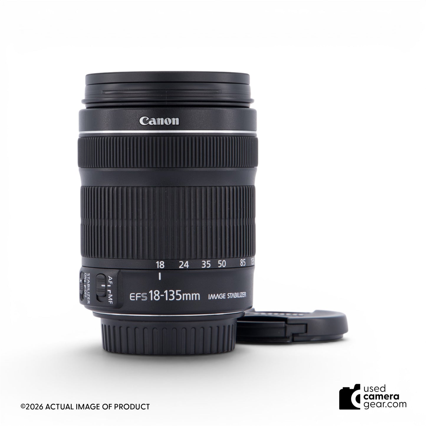 Canon EF-S 18-135mm f3.5-5.6 IS STM Lens (#277) *USED*