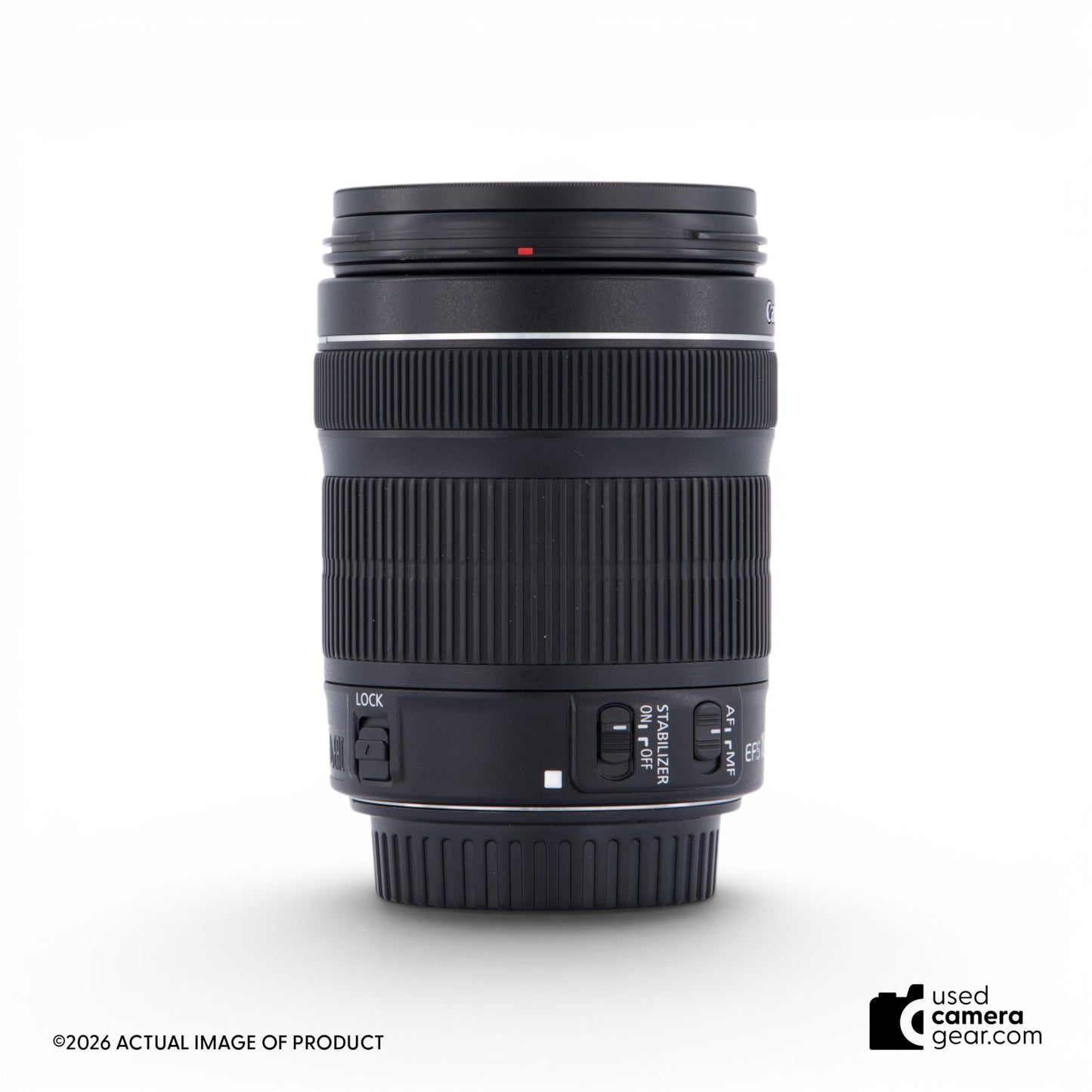 Canon EF-S 18-135mm f3.5-5.6 IS STM Lens (#277) *USED*