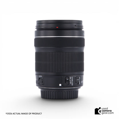 Canon EF-S 18-135mm f3.5-5.6 IS STM Lens (#277) *USED*
