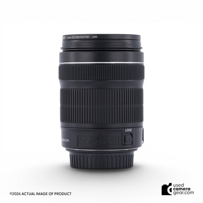 Canon EF-S 18-135mm f3.5-5.6 IS STM Lens (#277) *USED*