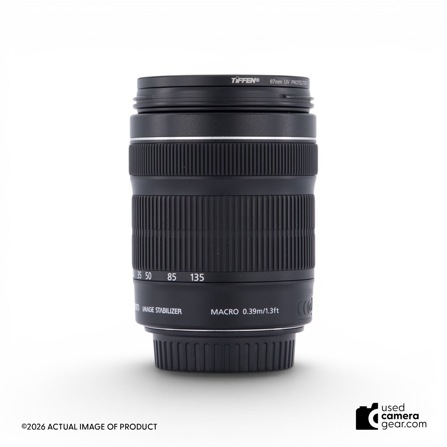 Canon EF-S 18-135mm f3.5-5.6 IS STM Lens (#277) *USED*
