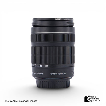 Canon EF-S 18-135mm f3.5-5.6 IS STM Lens (#277) *USED*