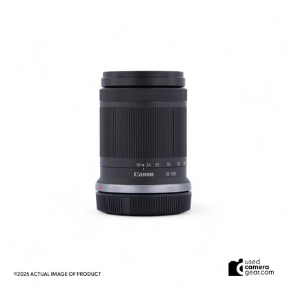 Canon RF-S 18-150mm F3.5-6.3 IS STM Lens (#933) *USED*