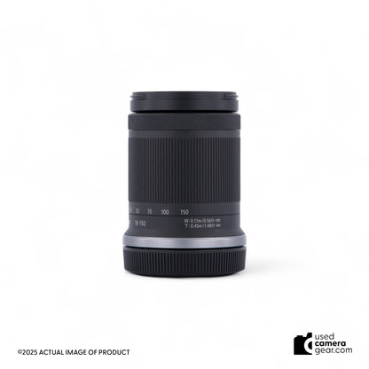 Canon RF-S 18-150mm F3.5-6.3 IS STM Lens (#933) *USED*