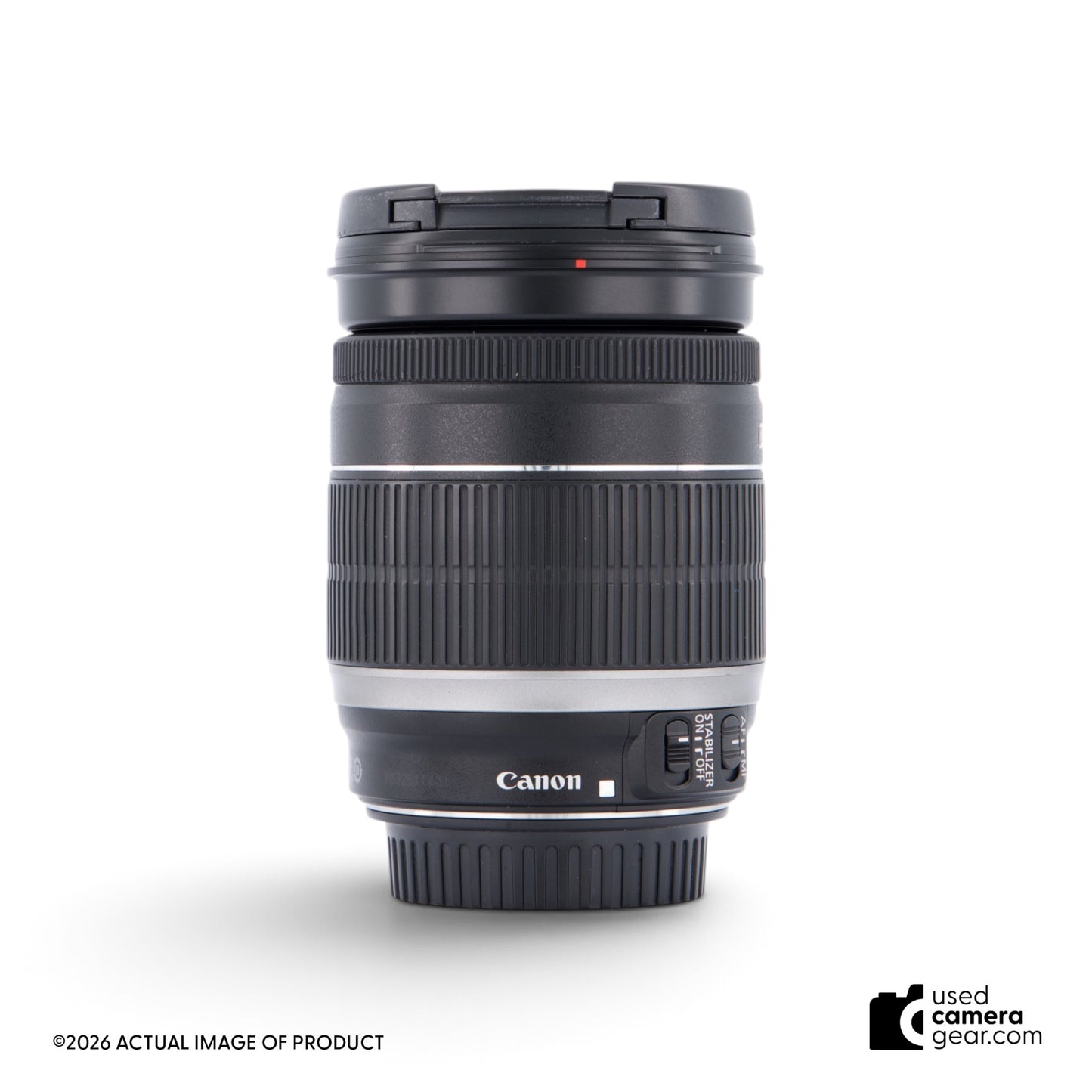 Canon EF-S 18-200mm f/3.5-5.6 IS Lens (#431) *USED*