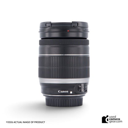Canon EF-S 18-200mm f/3.5-5.6 IS Lens (#431) *USED*