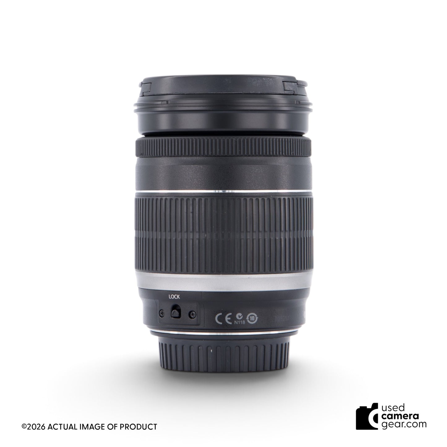 Canon EF-S 18-200mm f/3.5-5.6 IS Lens (#431) *USED*