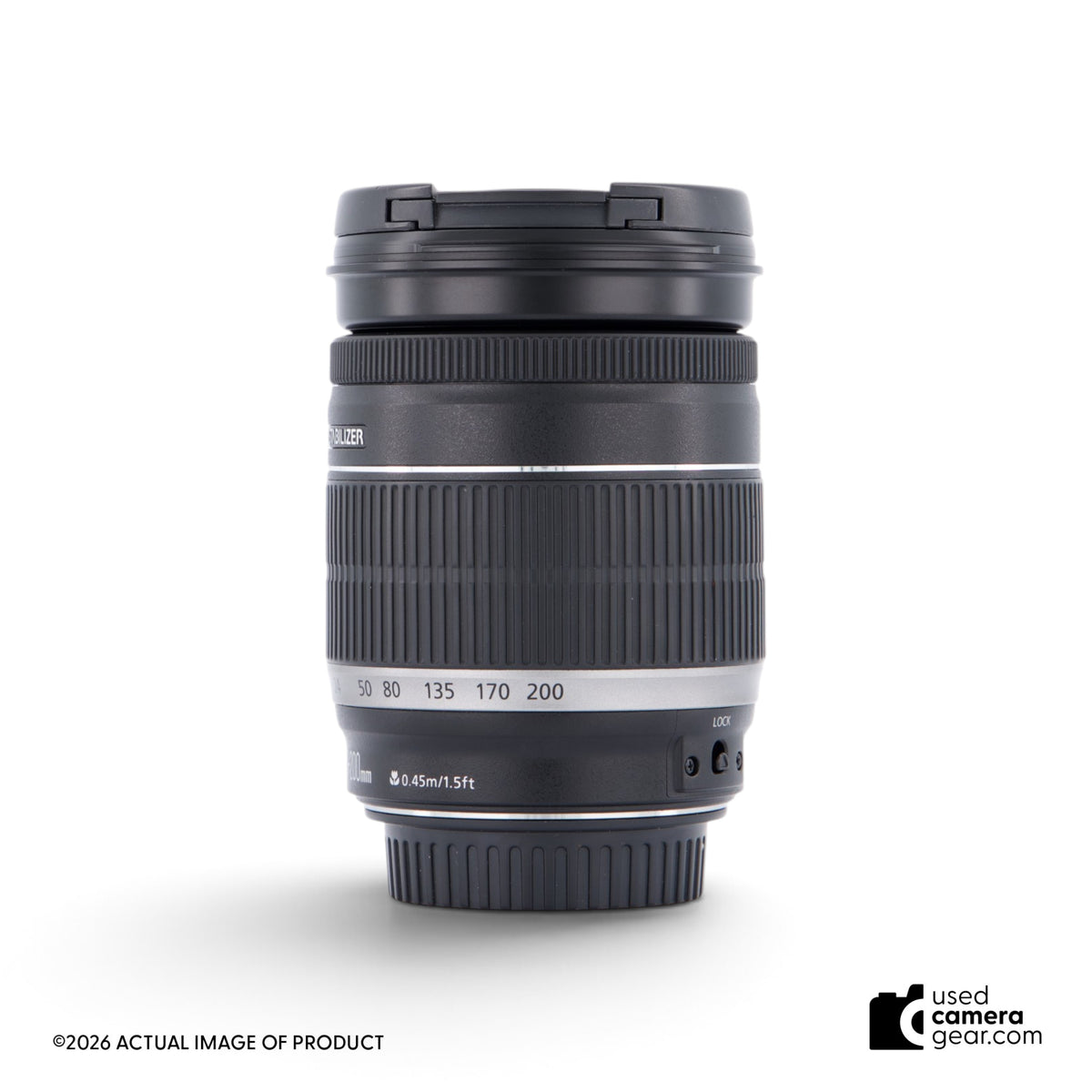 Canon EF-S 18-200mm f/3.5-5.6 IS Lens (#431) *USED*