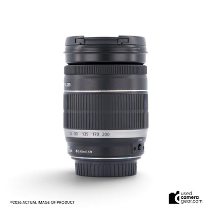 Canon EF-S 18-200mm f/3.5-5.6 IS Lens (#431) *USED*