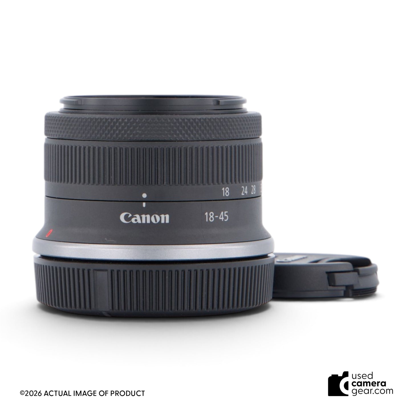 Canon RF-S 18-45mm F4.5-6.3 IS STM Lens (#970) *USED*