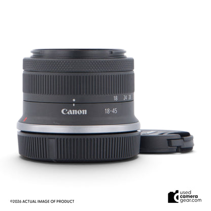 Canon RF-S 18-45mm F4.5-6.3 IS STM Lens (#970) *USED*