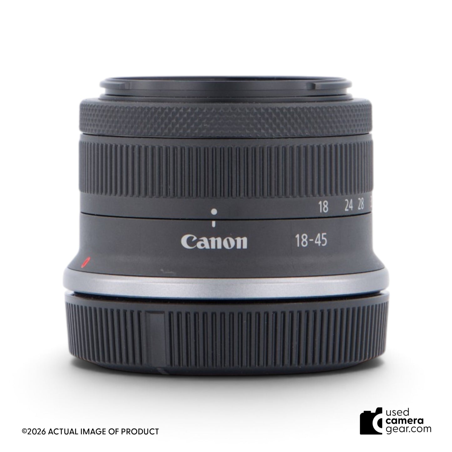 Canon RF-S 18-45mm F4.5-6.3 IS STM Lens (#970) *USED*