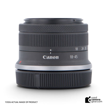 Canon RF-S 18-45mm F4.5-6.3 IS STM Lens (#970) *USED*