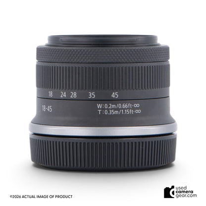 Canon RF-S 18-45mm F4.5-6.3 IS STM Lens (#970) *USED*