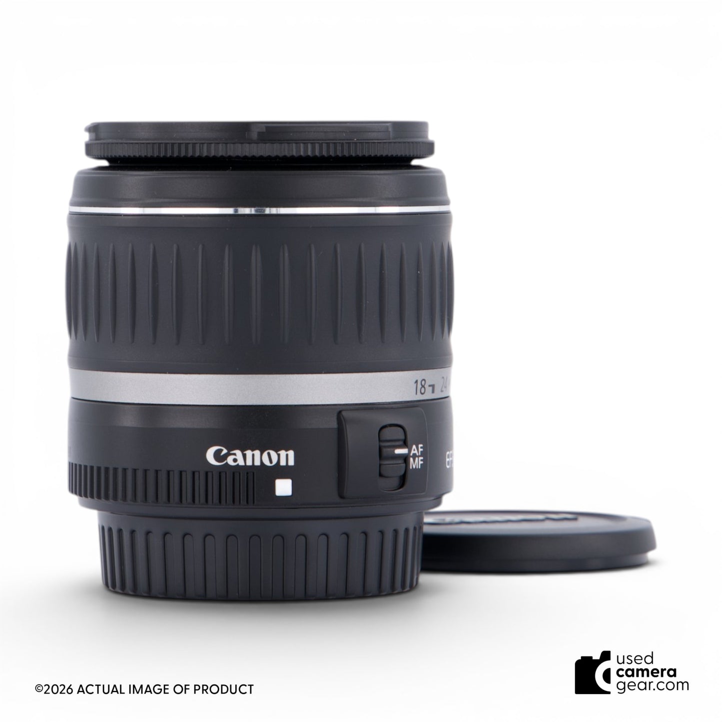 Canon EF-S 18-55mm f/3.5-5.6 II SLR Lens (#191) *USED*
