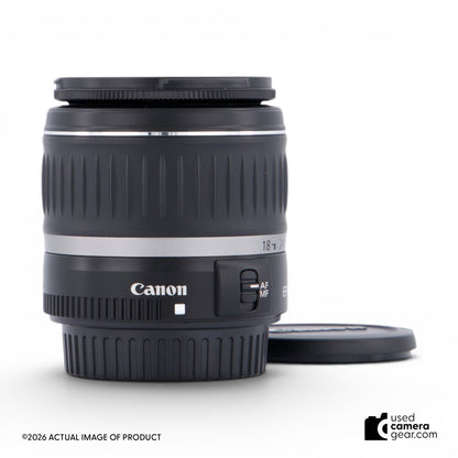 Canon EF-S 18-55mm f/3.5-5.6 II SLR Lens (#191) *USED*