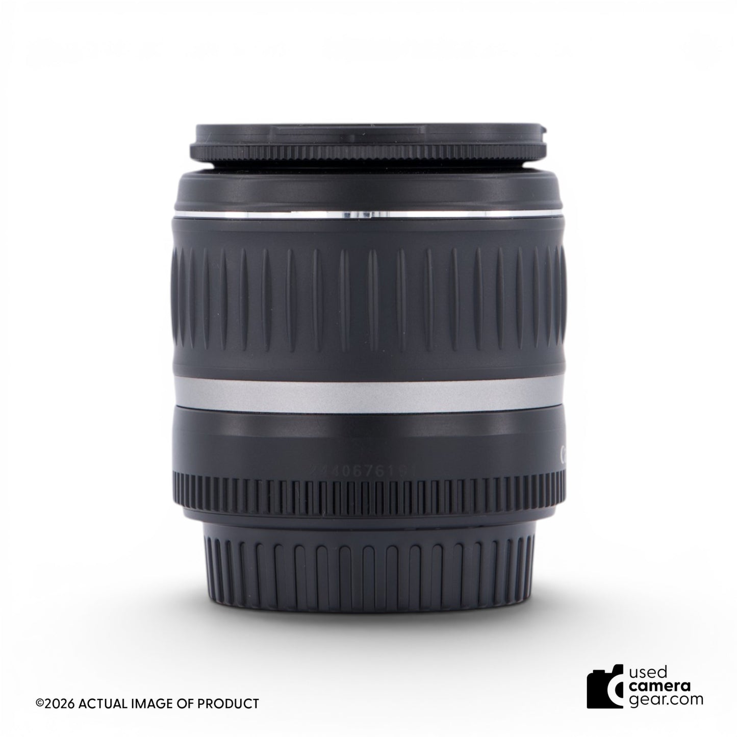 Canon EF-S 18-55mm f/3.5-5.6 II SLR Lens (#191) *USED*