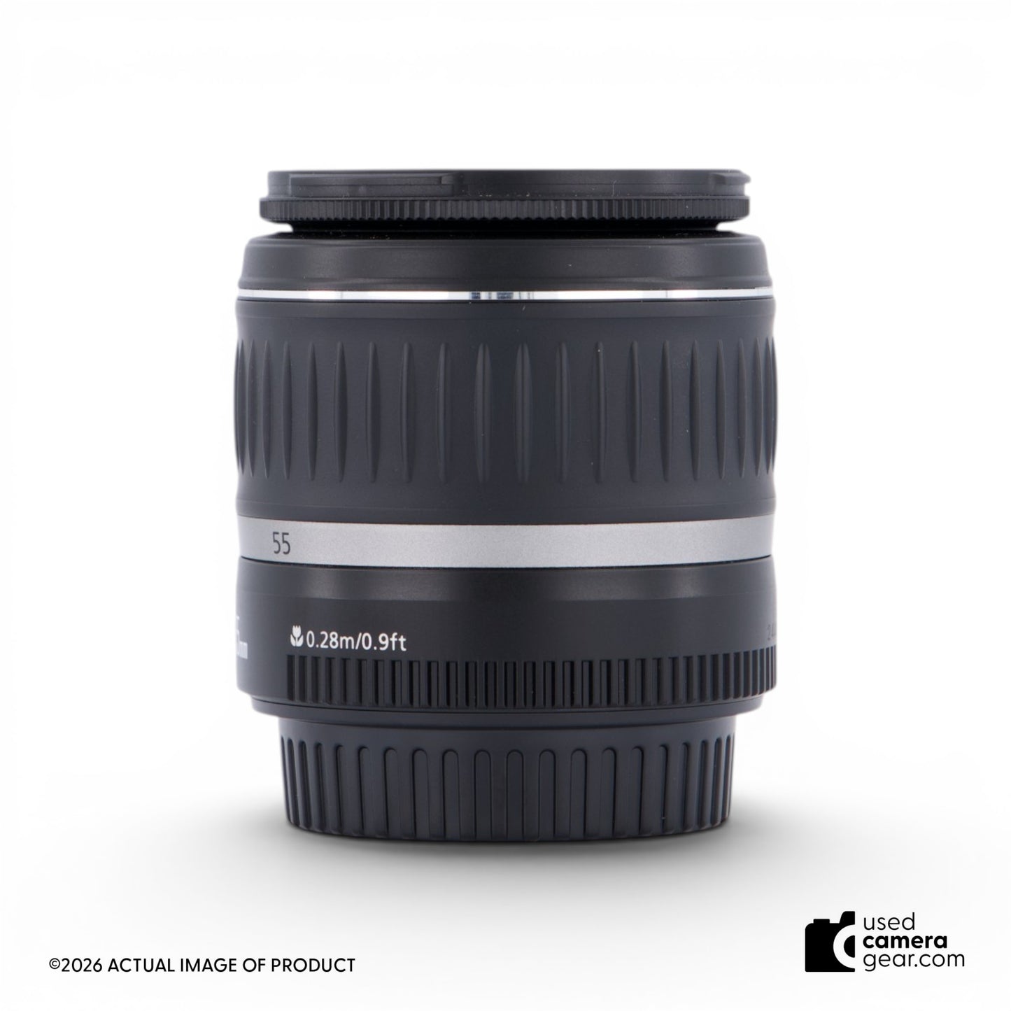 Canon EF-S 18-55mm f/3.5-5.6 II SLR Lens (#191) *USED*