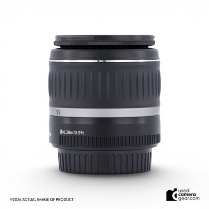 Canon EF-S 18-55mm f/3.5-5.6 II SLR Lens (#191) *USED*