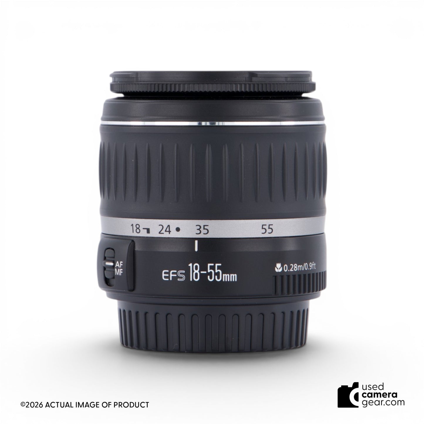 Canon EF-S 18-55mm f/3.5-5.6 II SLR Lens (#191) *USED*