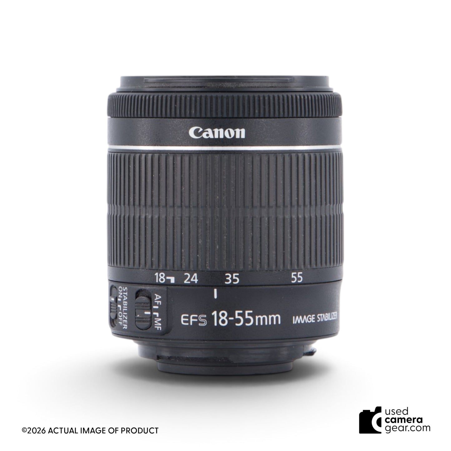 Canon EF-S 18-55mm IS STM Lens (#509) *FOR PARTS*
